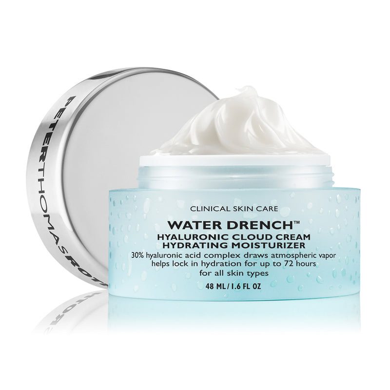 PETER THOMAS ROTH WATER DRENCH HYALURONIC CLOUD CREAM HYDRATING MOISTURIZER 1.7 FL OZ