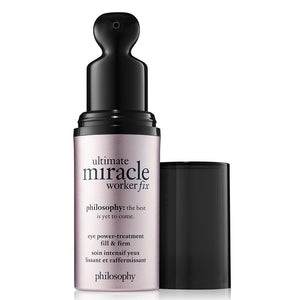 philosophy ultimate miracle worker fix eye power-treatment fill & firm 0.5 oz