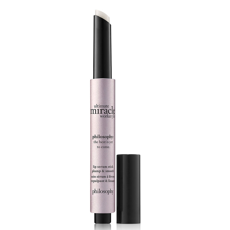 philosophy ultimate miracle worker fix lip serum stick 0.6 fl oz