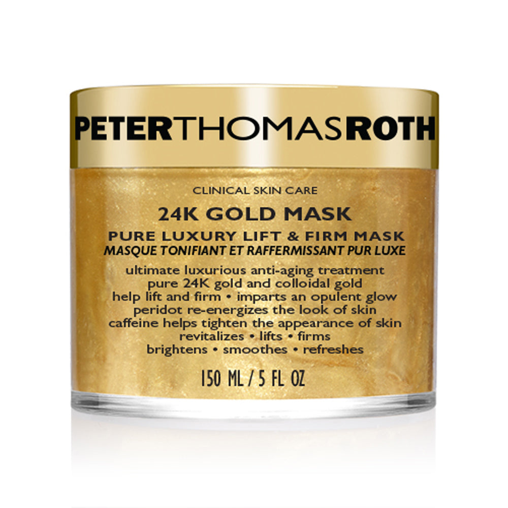 PETER THOMAS ROTH 24k Gold Lift & Firm Mask 5 oz