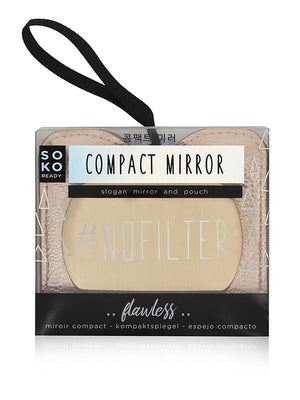 NPW SO KO COMPACT MIRROR #NOFILTER flawless gold