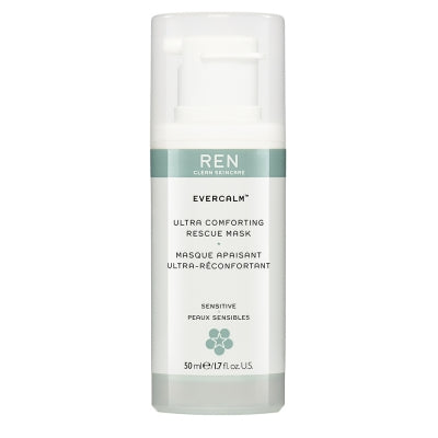 REN EVERCALM ULTRA COMFORTING RESCUE MASK 1.7 fl oz