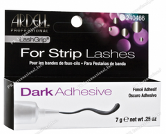 ARDELL LashGrip For Strip Lashes Dark Adhesive .25 oz