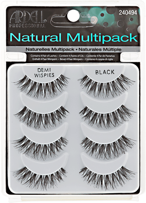 ARDELL Natural Multipack DEMI WISPIES