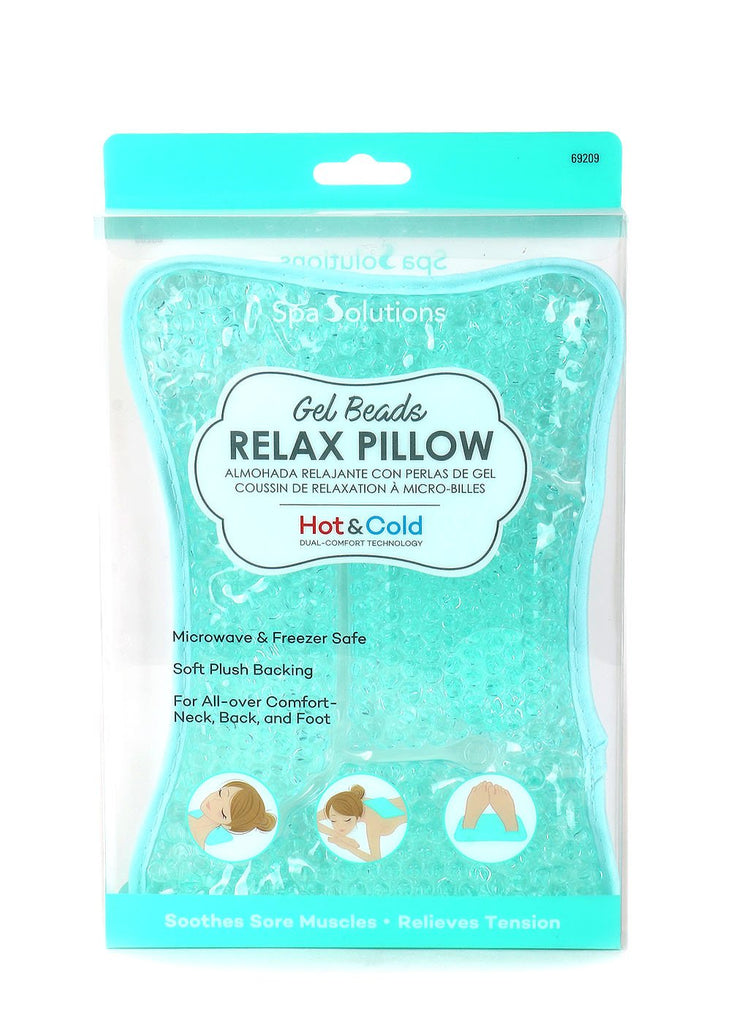 Cala Spa Solutions Gel Beads RELAX PILLOW TEAL
