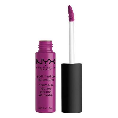 NYX soft matte metallic lip cream SEOUL 08