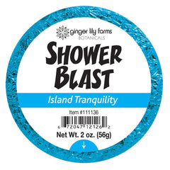 ginger lily farms Island Tranquility SHOWER BLAST 2 oz