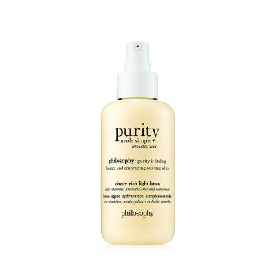philosophy ultra-light purity made simple 24 hr hydration 4.7 oz