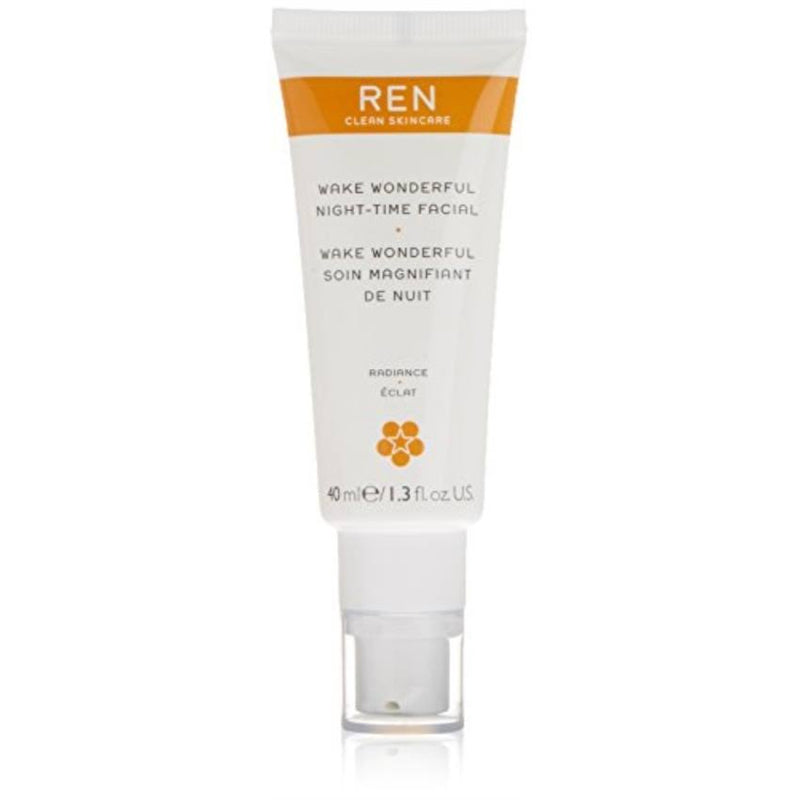 REN WAKE WONDERFUL NIGHT-TIME FACIAL .13 fl oz