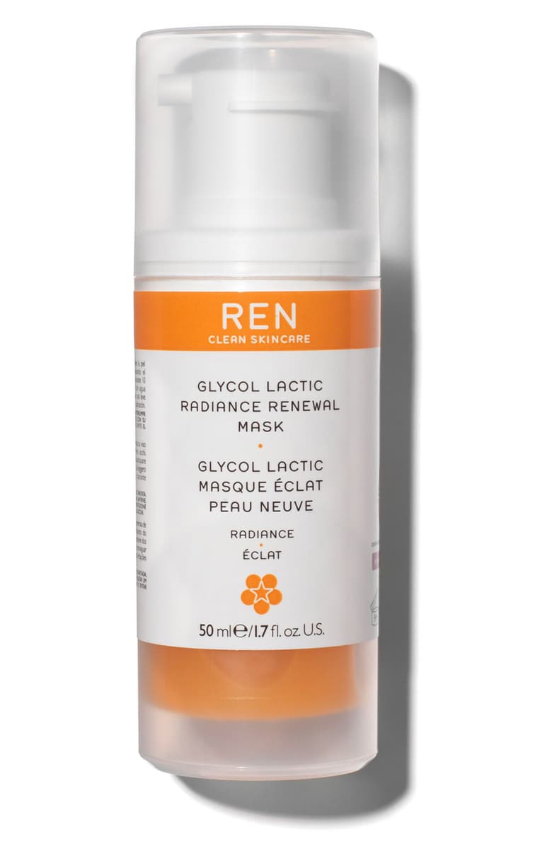 REN GLYCOLIC LACTIC RADIANCE RENEWAL MASK 1.7 fl oz