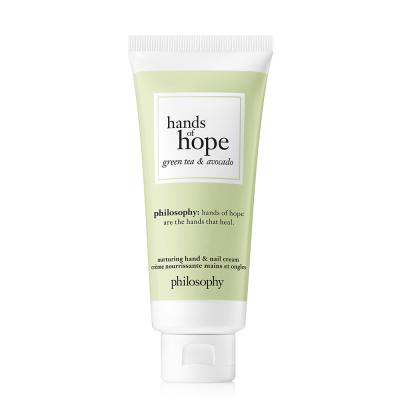 philosophy hands of hope green tea & avocado  hand cream 1 fl oz.