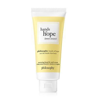 philosophy hands of hope lemon custard hand cream 1 fl oz