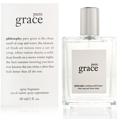 philosophy pure grace spray fragrance edt 2 oz.