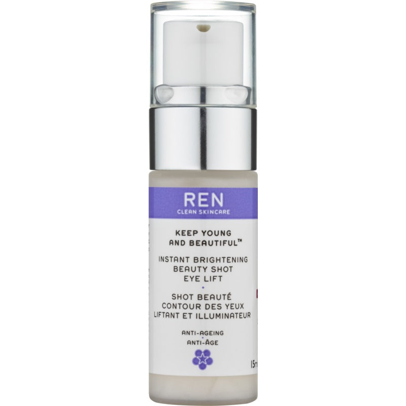 REN  INSTANT BRIGHTENING BEAUTY SHOT EYE LIFT 0.5 fl oz