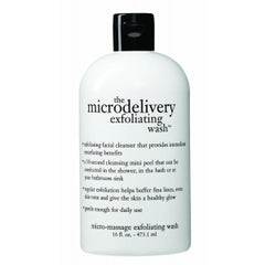 philosophy the microdelivery exfoliating wash 16 oz.