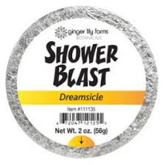 ginger lily farms SHOWER BLAST Dreamsicle 2 oz