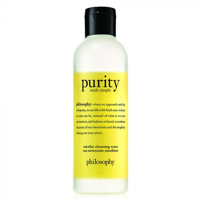 philosophy purity made simple micellar cleansing water 6.7 fl oz