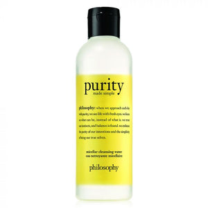 philosophy purity made simple micellar cleansing water 3.4 fl oz