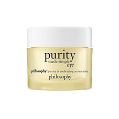 philosophy purity made simple hydra-bounce eye gel 0.5 fl oz