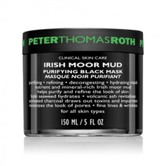PETER THOMAS ROTH Irish Moore Mud  Purifying Black Mask 5 fl. oz.