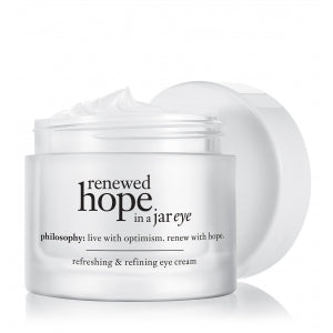 philosophy renewed hope in a jar eye refreshing & refining eye cream, 0.5 fl.oz.