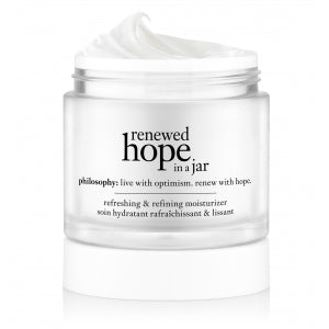 philosophy renewed hope in a jar refreshing & refining moisturizer,  2 oz.