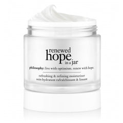 philosophy renewed hope in a jar refreshing & refining moisturizer,  2 oz.