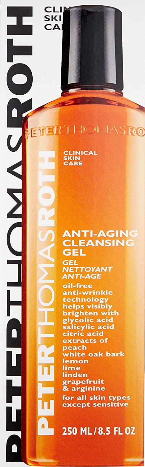 PETER THOMAS ROTH ANTI-AGING CLEANSING GEL 8.5 FL OZ