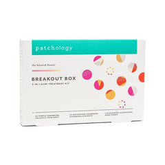 patchology BREAKOUT BOX 3-IN-1 ACNE TREATMENT KIT