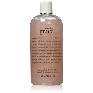 philosophy amazing grace shampoo, bath & shower gel, 16 fl.oz.