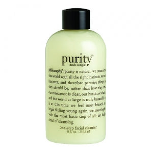 Philosophy Purity Made Simple One-Step Facial Cleanser, 8 oz.