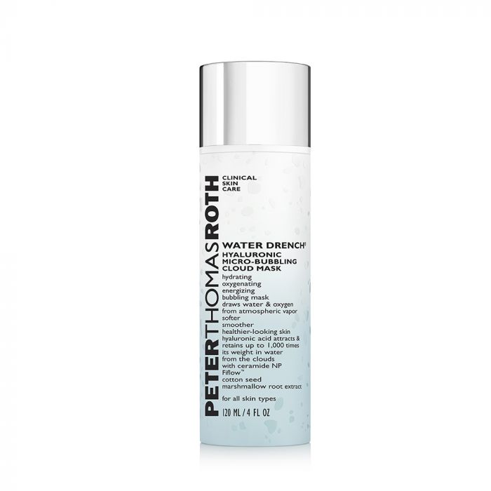 PETER THOMAS ROTH Water Drench HYALURONIC MICRO-BUBBLING CLOUD MASK 4 FL OZ