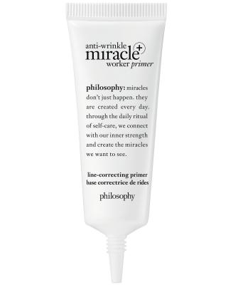 philosophy anti-wrinkle + miracle worker line correcting primer 0.9 fl oz