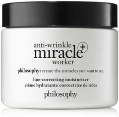 philosophy anti-wrinkle + miracle worker line correcting moisturizer AM 2 fl oz