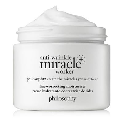 philosophy anti-wrinkle + miracle worker line correcting moisturizer 0.5 fl oz