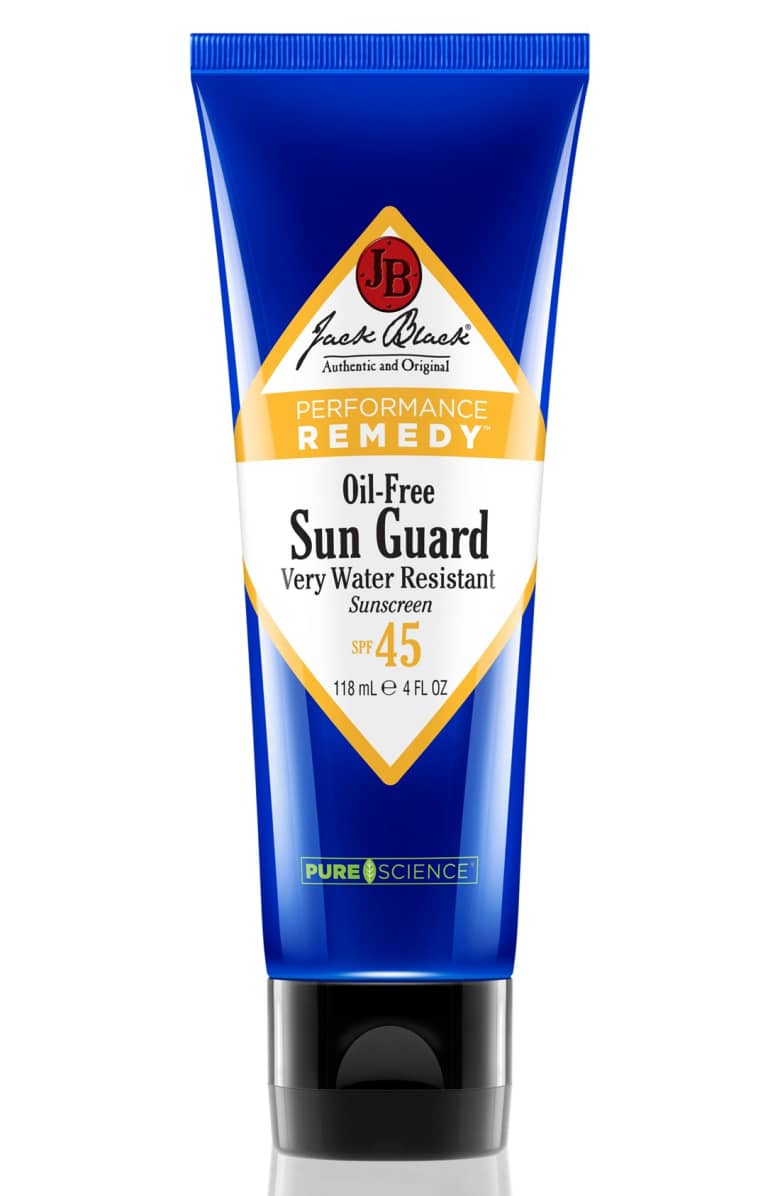 Jack Black Oil-Free Sun Guard SPF 45 Sunscreen