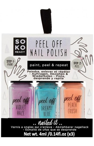 NPW SO KO PEEL OFF NAIL POLISH 0.14 fl oz