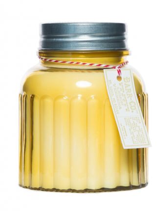 BARR-CO SOAP SHOP CANDLE LEMON VERBENA 1