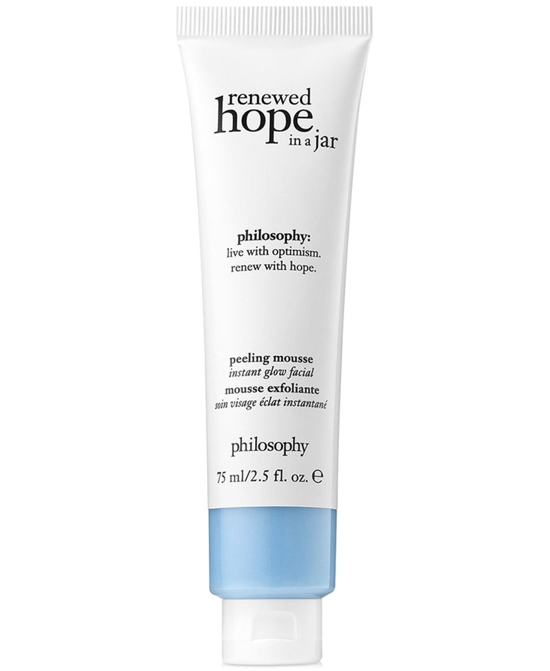 philosophy renewed hope in a jar peeling mousse 2.5 fl oz