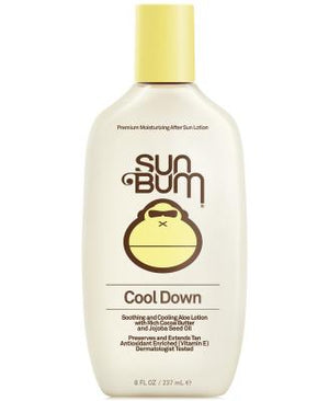 Sun Bum Cool Down Soothing and Cooling Aloe Lotion 8 oz