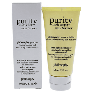 philosophy purity made simple moisturizer 2 fl oz