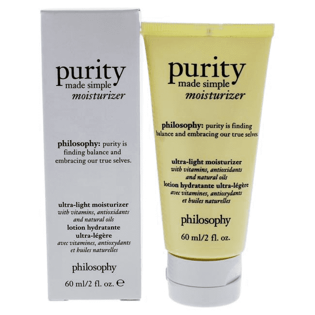 philosophy purity made simple moisturizer