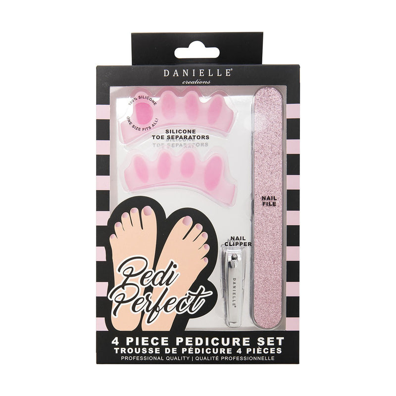 Danielle creations Pedi Perfect 4 Piece Pedicure Set