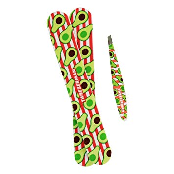 TWEEZERMAN AVOCADO DUO SET