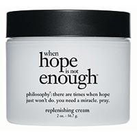 Philosophy When Hope Is Not Enough Replenishing Cream, 2 oz.