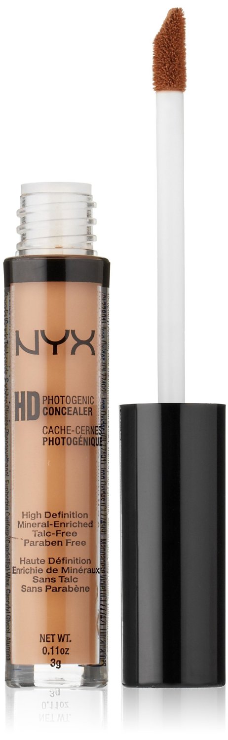 NYX  PHOTOGENIC HD CONCEALER NUTMEG 08 0.11 oz.