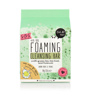 Oh K! S.O.S FOAMING CLEANSING BAR 3.53 oz
