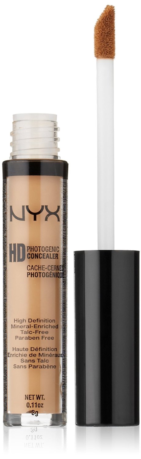 NYX PHOTOGENIC HD CONCEALER TAN  07 0.11 oz.