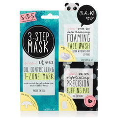 Oh K! S.O.S 3-STEP MASK