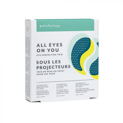 patchology ALL EYES ON YOU EYE PERFECTING TRIO 6PC